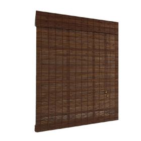 Bambusová roleta 100x250 cm HNĚDÁ MAHAGON