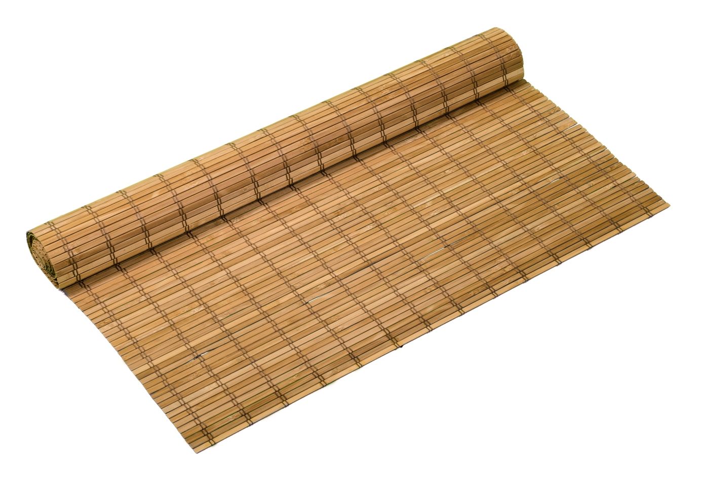Bambusová rohož na stěnu 50x300 HNĚDÁ Bamboo