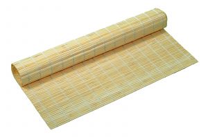 Bambusová rohož na stěnu 60x300 Přírodní