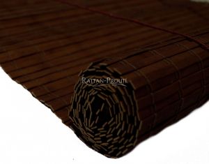 Bambusová roleta HNĚDÁ MAHAGON