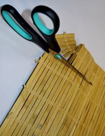 Bambusová rohož 