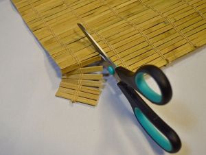 Bambusová rohož 