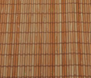 Bambusová rohož na stěnu 80x300 HNĚDÁ
